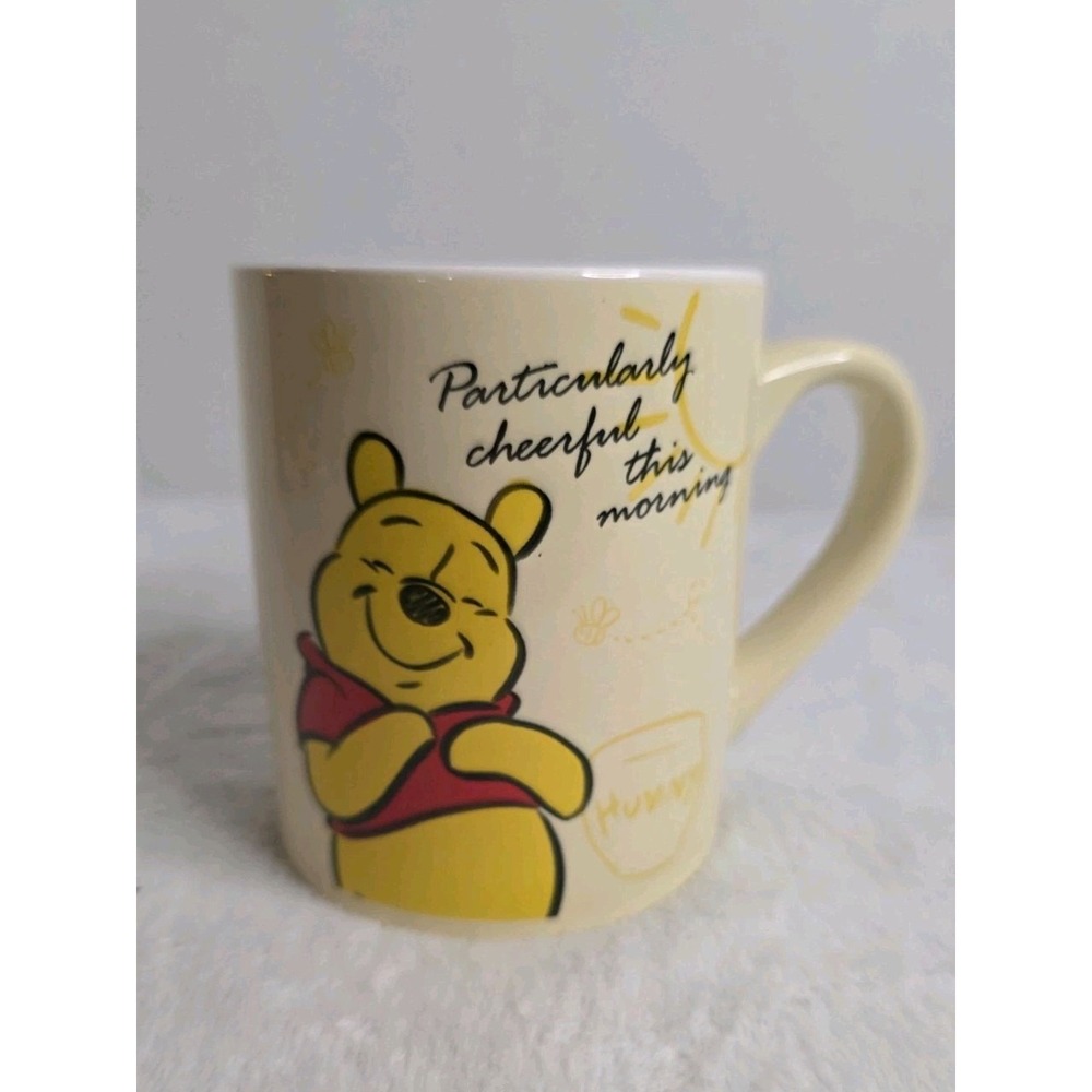 Disney Winnie the Pooh Particularly Cheerful this Morning 14 oz Ceramic Mug - Picture 7 of 7